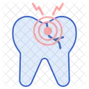 Zahnschmerzen Zahne Schmerzen Symbol