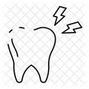 Zahnschmerzen Schmerzen Zahnpflege Symbol