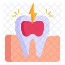 Zahnschmerzen Wurzelkanal Zahnschmerzen Symbol