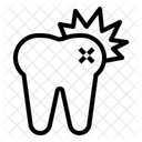 Zahnschmerzen  Symbol