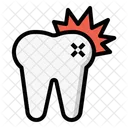 Zahnschmerzen  Symbol