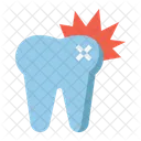 Zahnschmerzen  Symbol