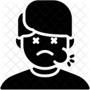 Zahnschmerzen Symbol
