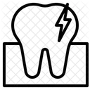 Zahnschmerzen  Symbol