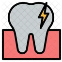 Zahnschmerzen  Symbol