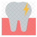 Zahnschmerzen  Symbol