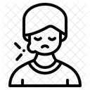 Zahnschmerzen  Symbol