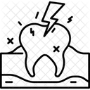 Zahnschmerzen  Symbol