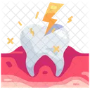 Zahnschmerzen  Symbol