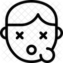 Zahnschmerzen Mund Zahn Symbol