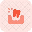Zahnschmerzen  Symbol