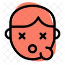 Zahnschmerzen  Symbol