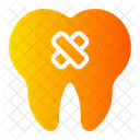 Zahnschmerzen  Symbol