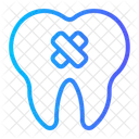 Zahnschmerzen  Symbol