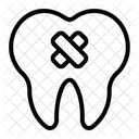 Zahnschmerzen  Symbol