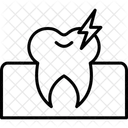 Zahnschmerzen  Symbol