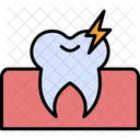 Zahnschmerzen  Symbol