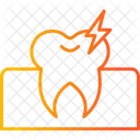 Zahnschmerzen  Symbol