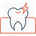 Zahnschmerzen  Symbol