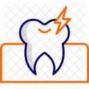 Zahnschmerzen  Symbol