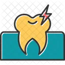 Zahnschmerzen  Symbol
