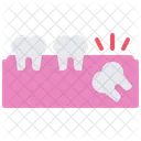 Zahnschmerzen  Symbol