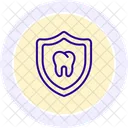 Zahnschutz  Symbol