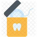 Zahnseide Dental Zahn Symbol