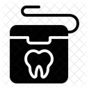 Zahnseide  Symbol