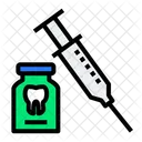 Zahnserum Dental Zahnarzt Icon