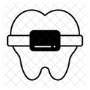 Zahnspange  Symbol