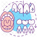 Zahnveneers  Symbol