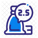 Zakat Ramadan Islamic Icon