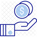 Zakat Charity Obligatory Almsgiving Icon