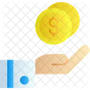 Zakat Charity Obligatory Almsgiving Icon