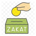 Zakat Ramadan Donate Icon