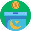 Ramadan Zakat Give Icon