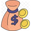 Zakat Give Money Money Icon