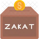 Zakat Islam Charity Icon
