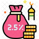 Zakat Ramadan Charity Icon