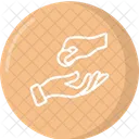 Zakat Ramadan Donation Icon