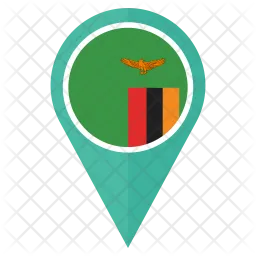Zambia Flag Icon