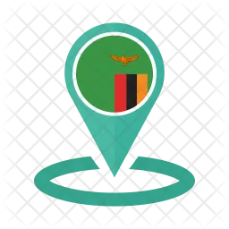 Zambia Flag Icon