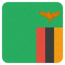 Zambia National Country Icon