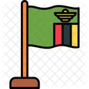Zambia Country Flag Icon
