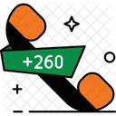 Zambia Country Code Phone Code Icon