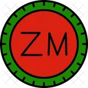 Codigo De Marcacion De Zambia Codigo De Marcacion Codigo De Pais Icon