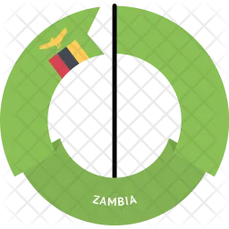 Zambia Flag Icon