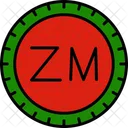 Zambia Dial Code Dial Code Country Code Icon