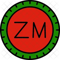 Zambia Dial Code  Icon